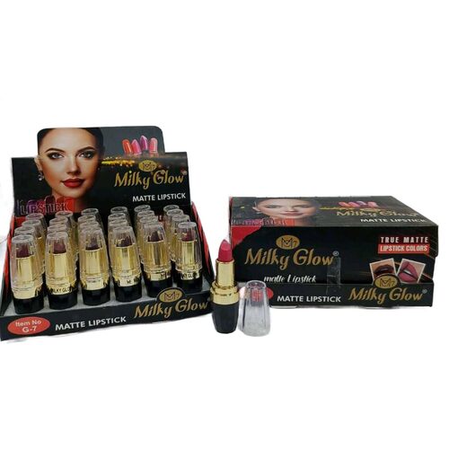 Milky Glow Matte Lipstick