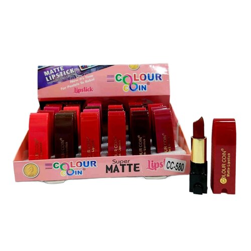 Colour On Super Matte Lipstick