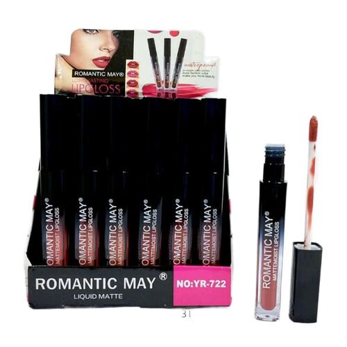 Romantic May Matte Moist Lip Gloss