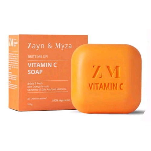 Zaya & Myza Brite Me Up! Vitamin C Soap