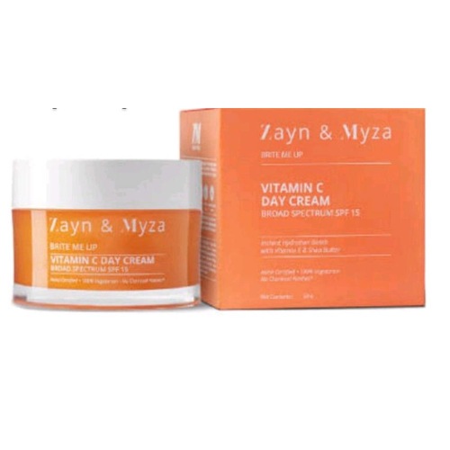 Zayn &Myza Brite Me Up Zayn & Myza Brite Me Up Vitamin C Day Cream Badad Spectrum Spf 15
