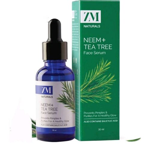 Zm Naturals Neem +Tea Tree Face Serum