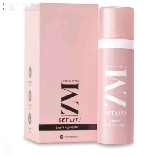 Zayn & Mуza  Yayn & Myza  Get  Lit ! Liquid Highlighter