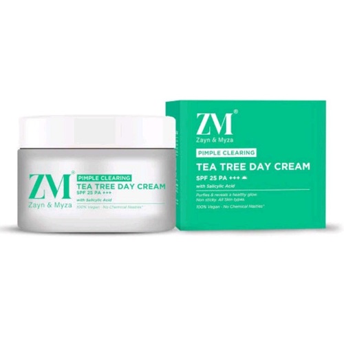 Zm Zayn & Myza Pimple Clearing Tea Tree Day Cream