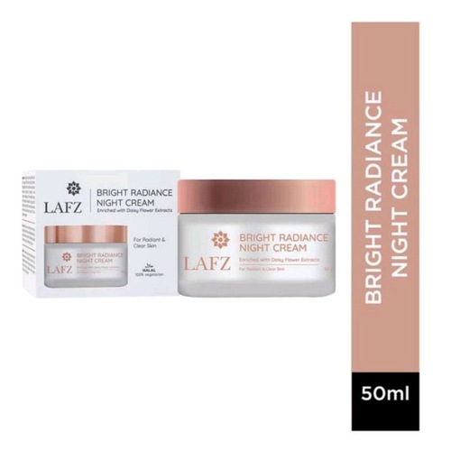 Lafz Bright Radiance Night Cream