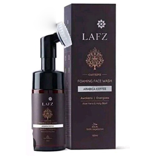 Lafz Caffeine - Foaming Face Wash Arabica Coffee