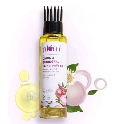 Plum Onion & Bhringraj Hair Growth Oil
