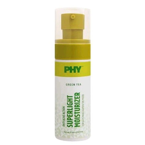 PHY Green Tea Suprlight Uperlight Moisturizer For Guys Who Lighten The Mood