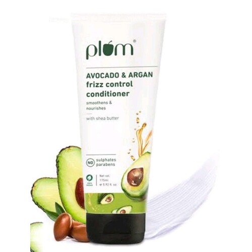 Plum Avocado & Argan Frizz Control Conditioner