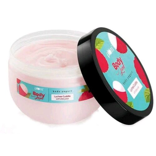 Plum Body Body Yogurt Lychee Cuddle With Oloejuice