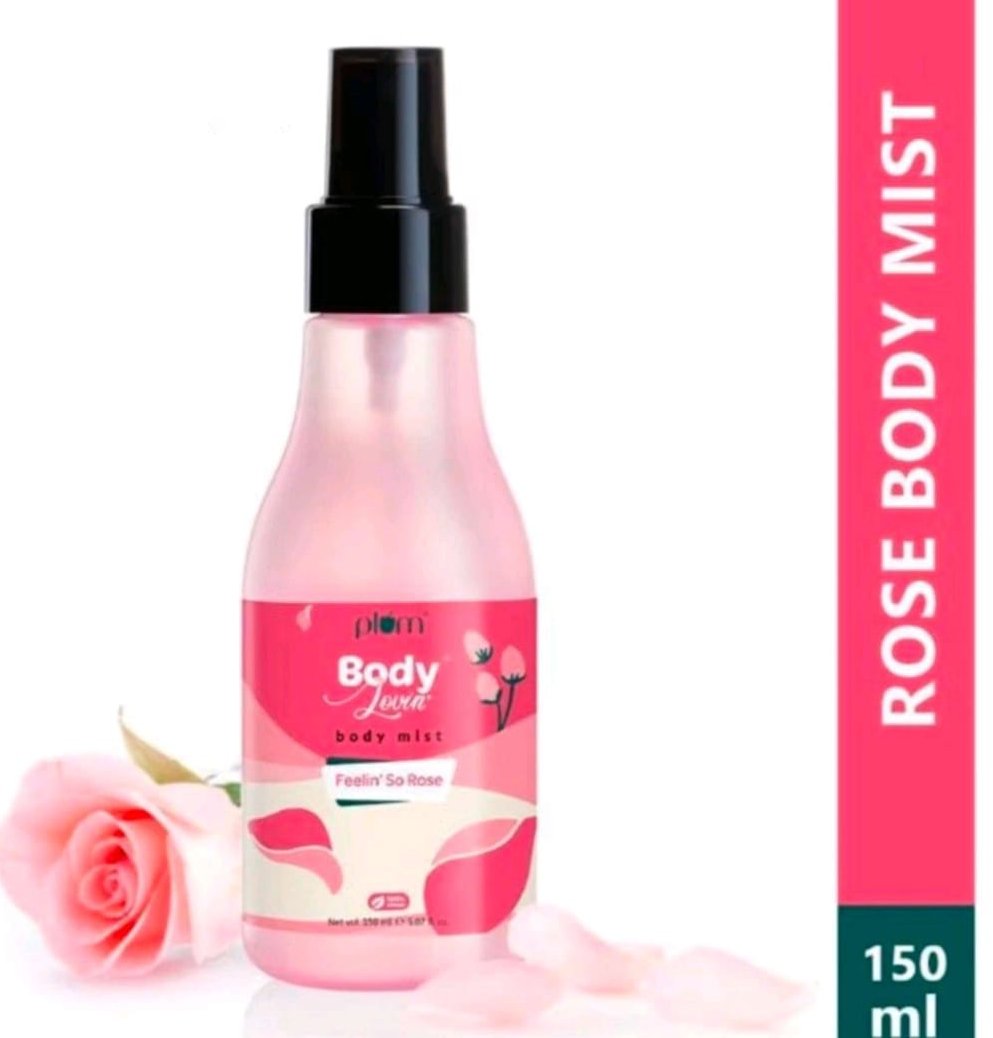 Plum Body Body Mist Feelin' So Rose