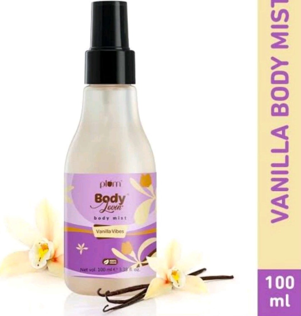 Plum Body Body Mist Vanilla Vibes