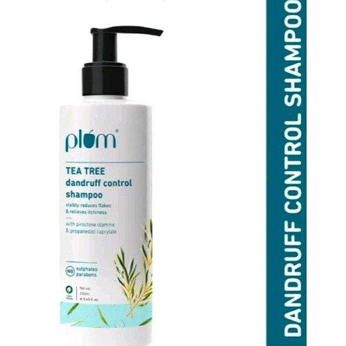 Plum Tea Tree Dandruff Control Shampoo