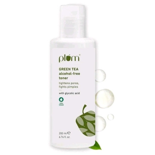 Plum Green Tea Alcohol-Free Toner Tightens Pores, Fights Pimples