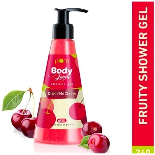 Plum Body Shower Gel Drivin' Me Cherry