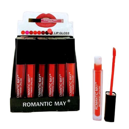 Romantic May Matte Moist Lipgloss