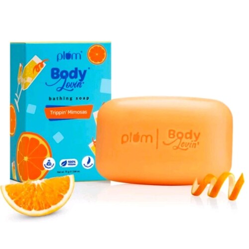 Plum Mrp=100 25 Per Pcs Body Loven Bathing Soap