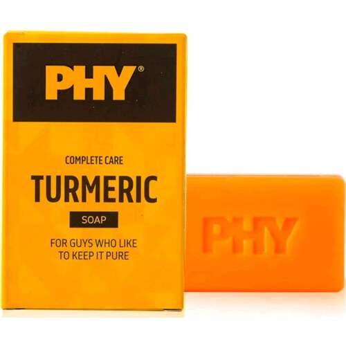 Phy Complete Care Turmeric Soap For Guys Who Like To Keep It Pure