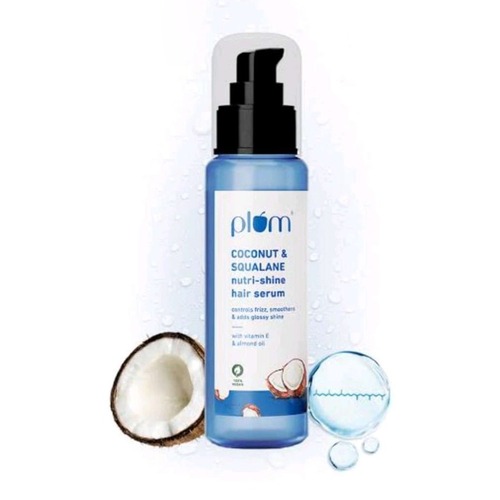 Plum Coconut & Squalane Nutri-Shine Hair Serum