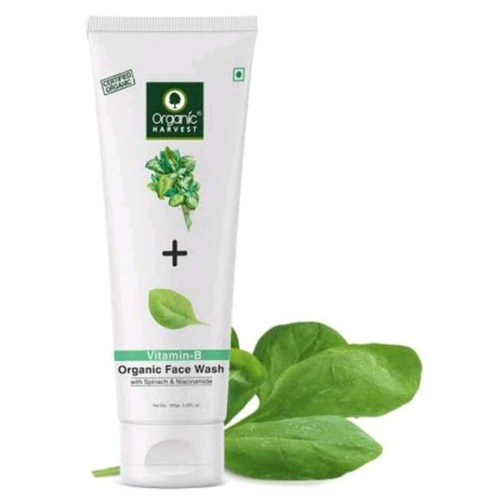 Organíc Harvest + Vitamin-B Organic Face Wash