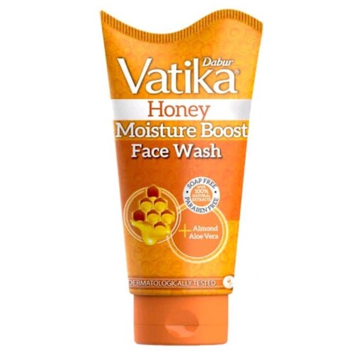 Vatika Honey Moisture Boost Face Wash