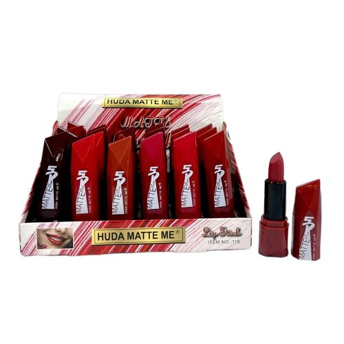 Matte Lipstick Huda Matte Me