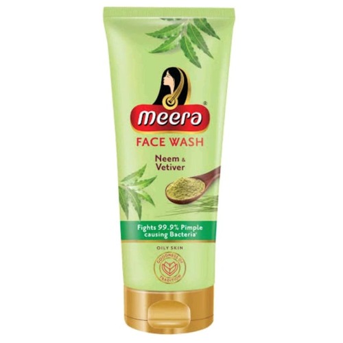Meera Face Wash Neem & Vetiver