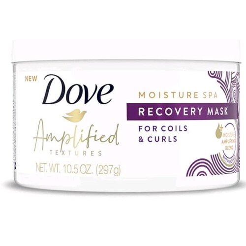 Dove Amplified Textures  Moisture Spa Recovery Mask For Coils & Curls