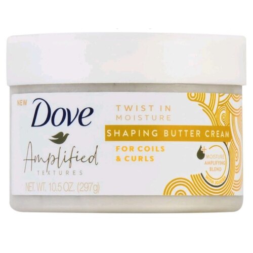 Dove Amplified Textures  Twist In Moisture Shaping Butter Cream