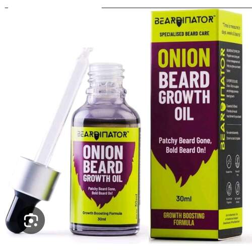 Onion Beard Growth Oil
