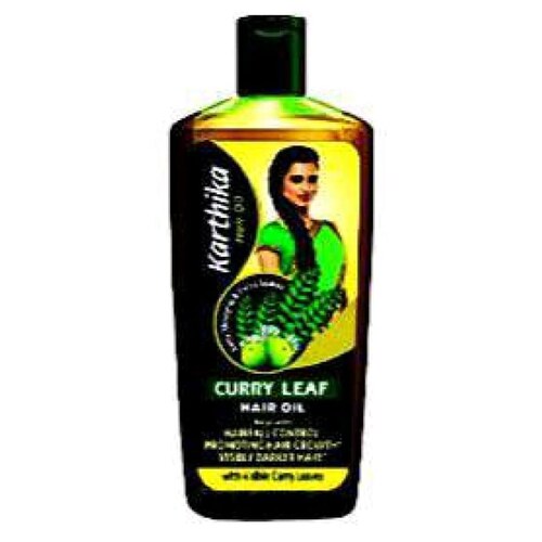 Curry Leaf Hair Oil