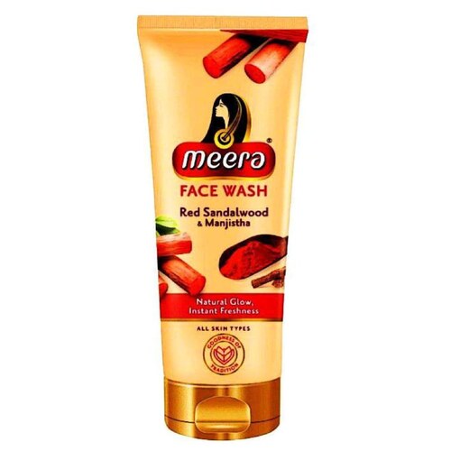 Meer Face Wash Red Sandalwood & Manjistha