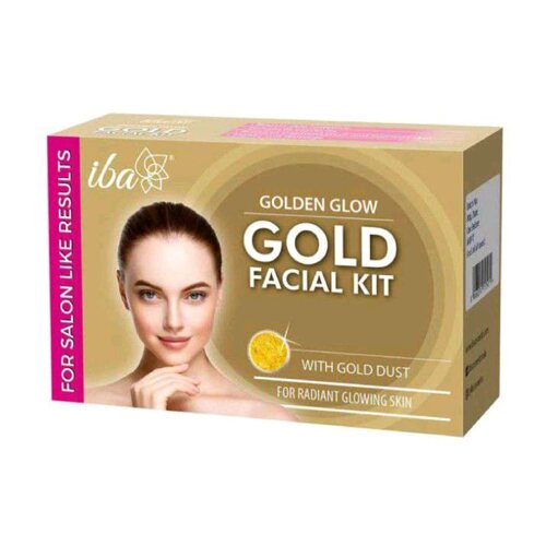 Golden Glow Gold Facial Kit