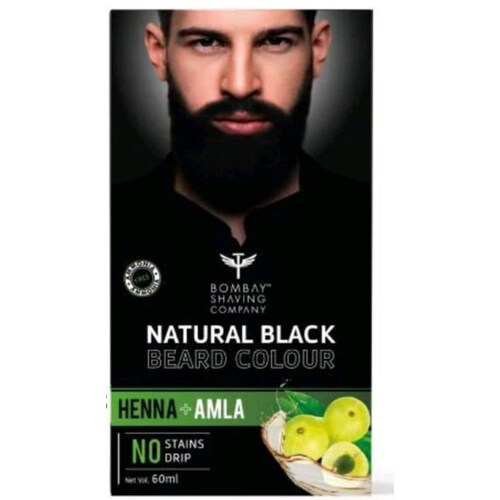 Natural Black Beard Colour