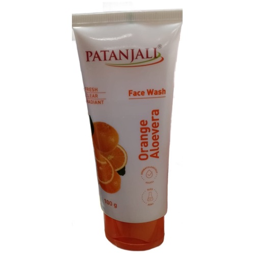 Orange Aloevera Face Wash