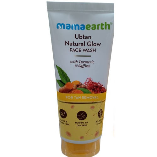 Mamaearth Ubtan Natural Glow Face Wash