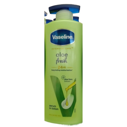 Vaseline Aloe Fresh Body Lotion