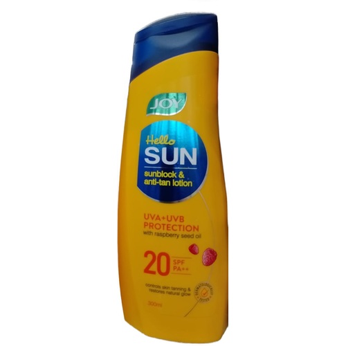 Joy Anti Tan Lotion