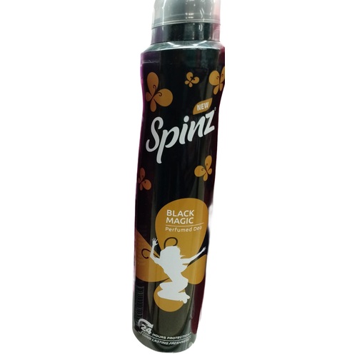 Spinz Black Magic Perfumed Deo