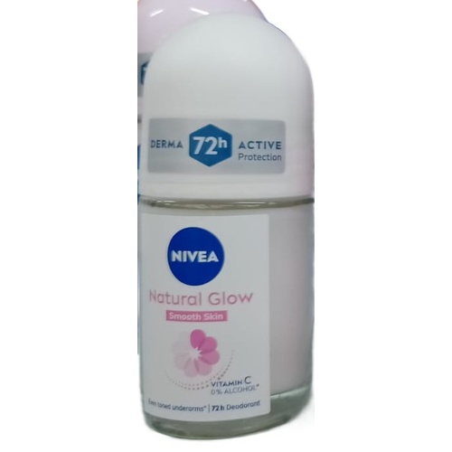Nivea Natural Glow Sensitive Female Roll On Deo