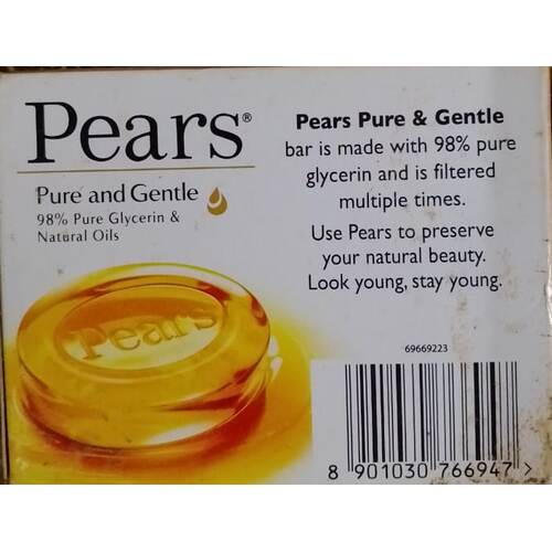 Pears Soap