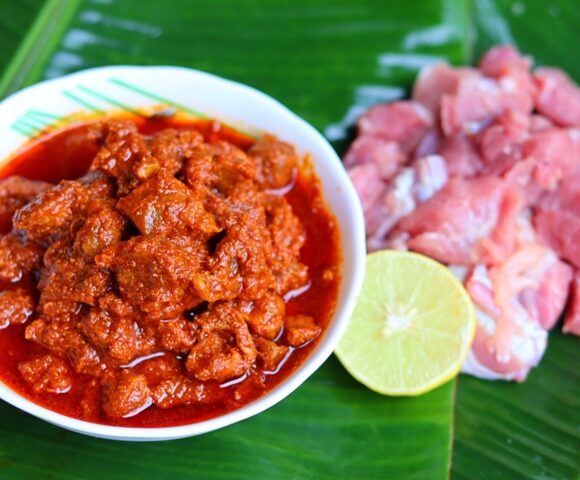 Mutton Pickle